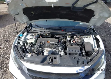 2019 Honda Civic Sport из США, поврежденный, VIN 2HGFC2F87KH533487